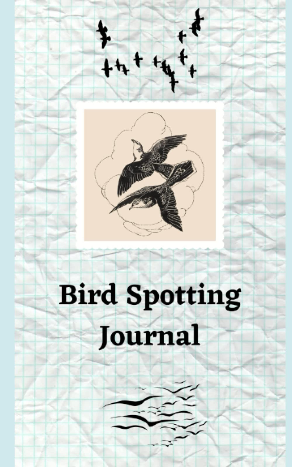Independently published Bird Spotters Journal