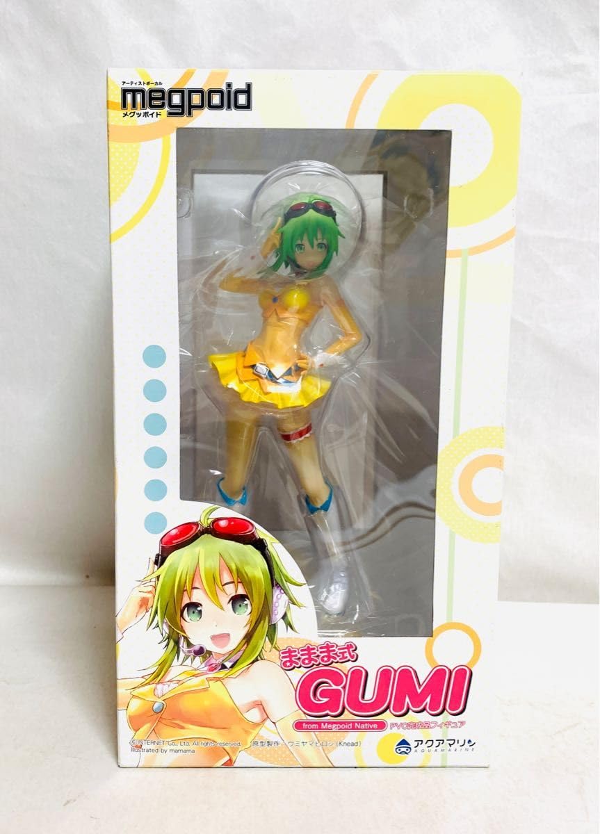 Amazon.co.jp: ままま式GUMI from Megpoid Native フィギュア : おもちゃ