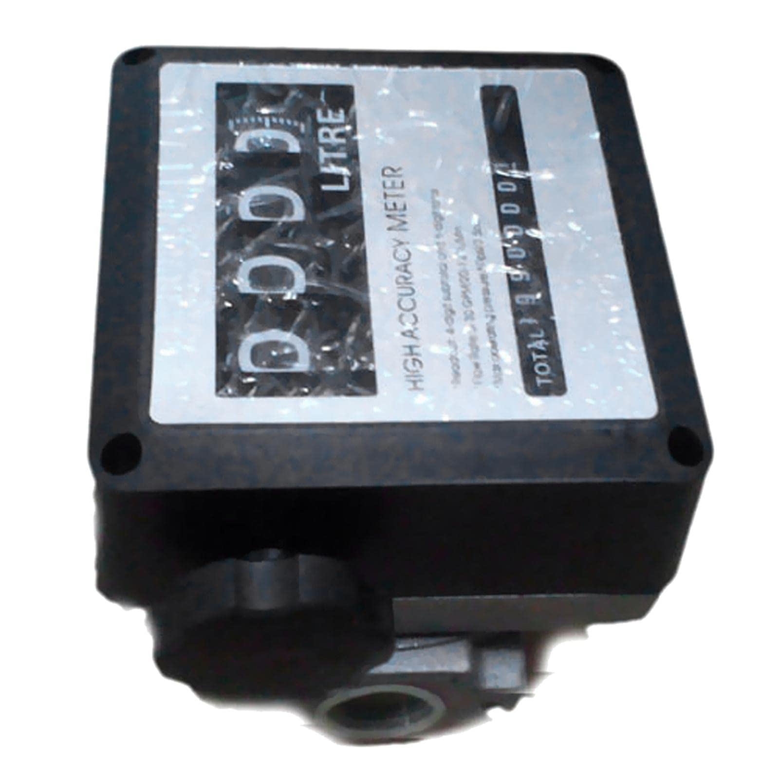 VELURA 1" Digital Petrol Diesel Fuel Oil Turbine Flow Meter Counter Accuracy 1%|1 Piece of 4-Bit Digital Diesel Fuel Oil Flow Met| Flow Meters| Hydraulics Pneumatics & Pumps |Business & Industrial-image-40