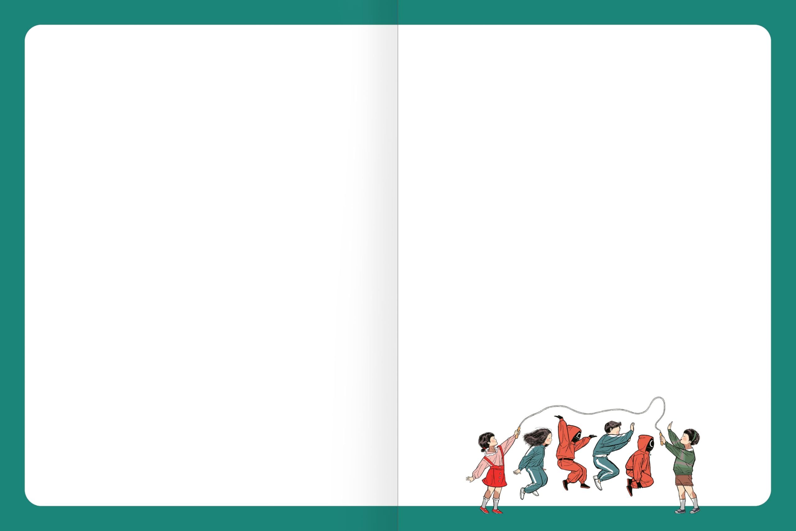 Squid Game Official Journal: A Notebook for Writing, Drawing, and Plotting