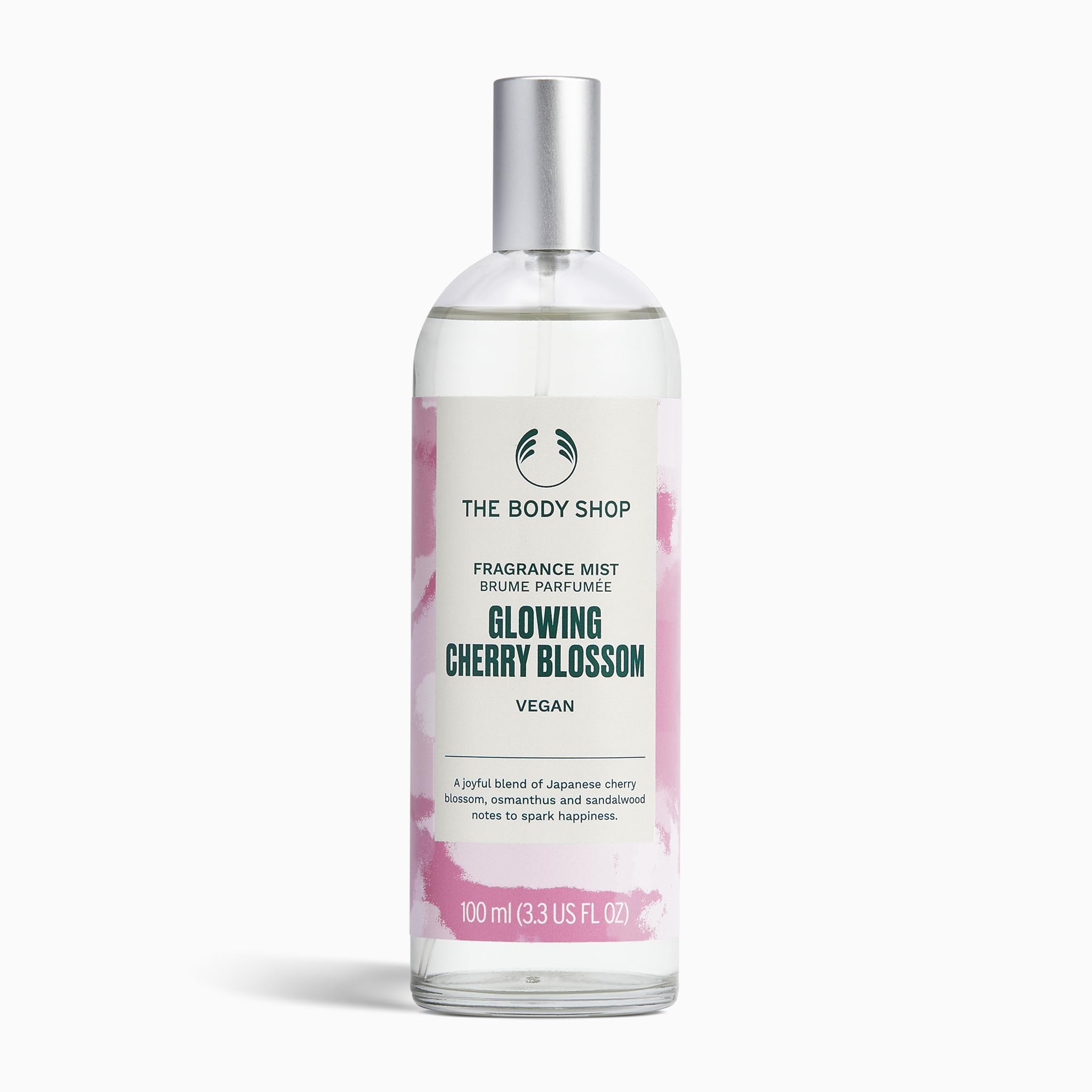 The Body Shop Glowing Cherry Blossom Body Mist 100 ML-image-12