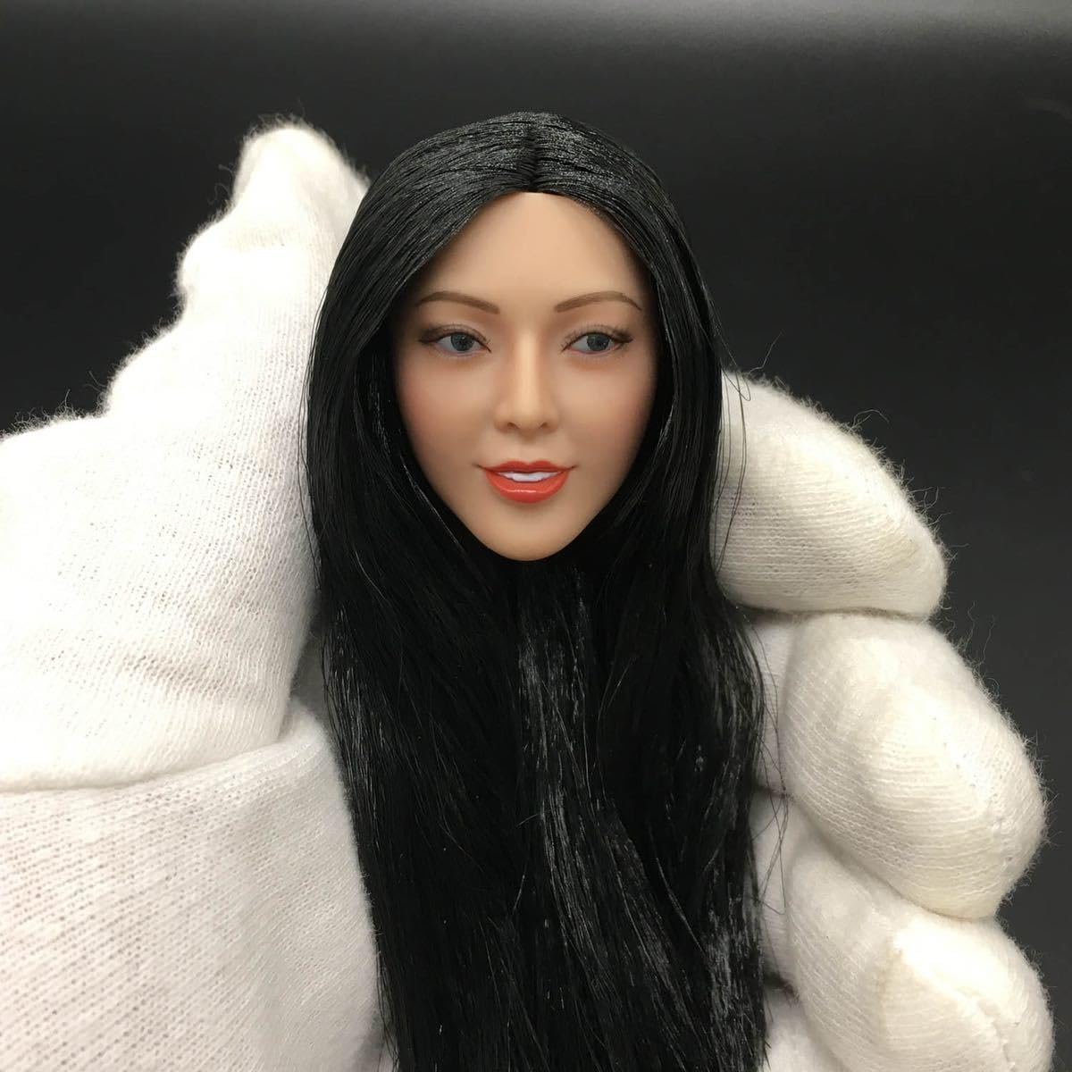 Amazon.co.jp: B117 16 フィギュア ヘッド 女性ヘッド 品 12インチ