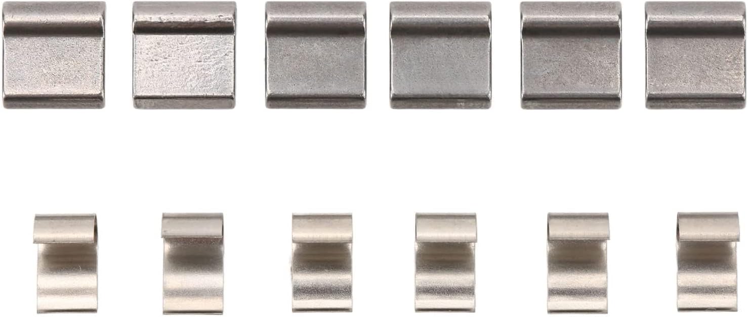 6PCS Fine Fears Bike Hub Pawls Akcesorium Roweru Materiałowego Surchase Stal Material dla Profesjonalnych Mechaników (A+6)