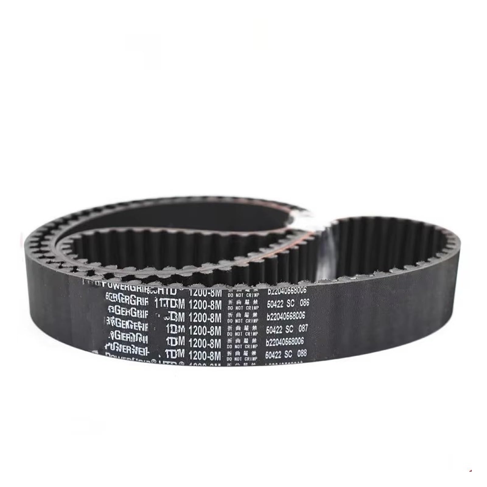 Motorcycle spare HTD416-8M 424-8M 480-8M 512-8M 600-8M 720-8M 744-8M 760-8M HTD Belt Tools 3D Printer Sander Toothed Timing Belt Drive belt(10mm,HTD480-8M)