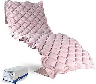 Mobiclinic®, Antidekubitus matratze, Modell mobi 1, Mit kompressormotor, Luftmatratze, Wechselzyklus doktor, Europäische Marke, Für dekubitus Grad i, 200 x 90 7, 130 zellen, Farbe beige