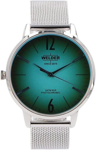 Amazon | ウェルダー WELDER 腕時計 WRS619 クォーツ 36mm メッシュ 
