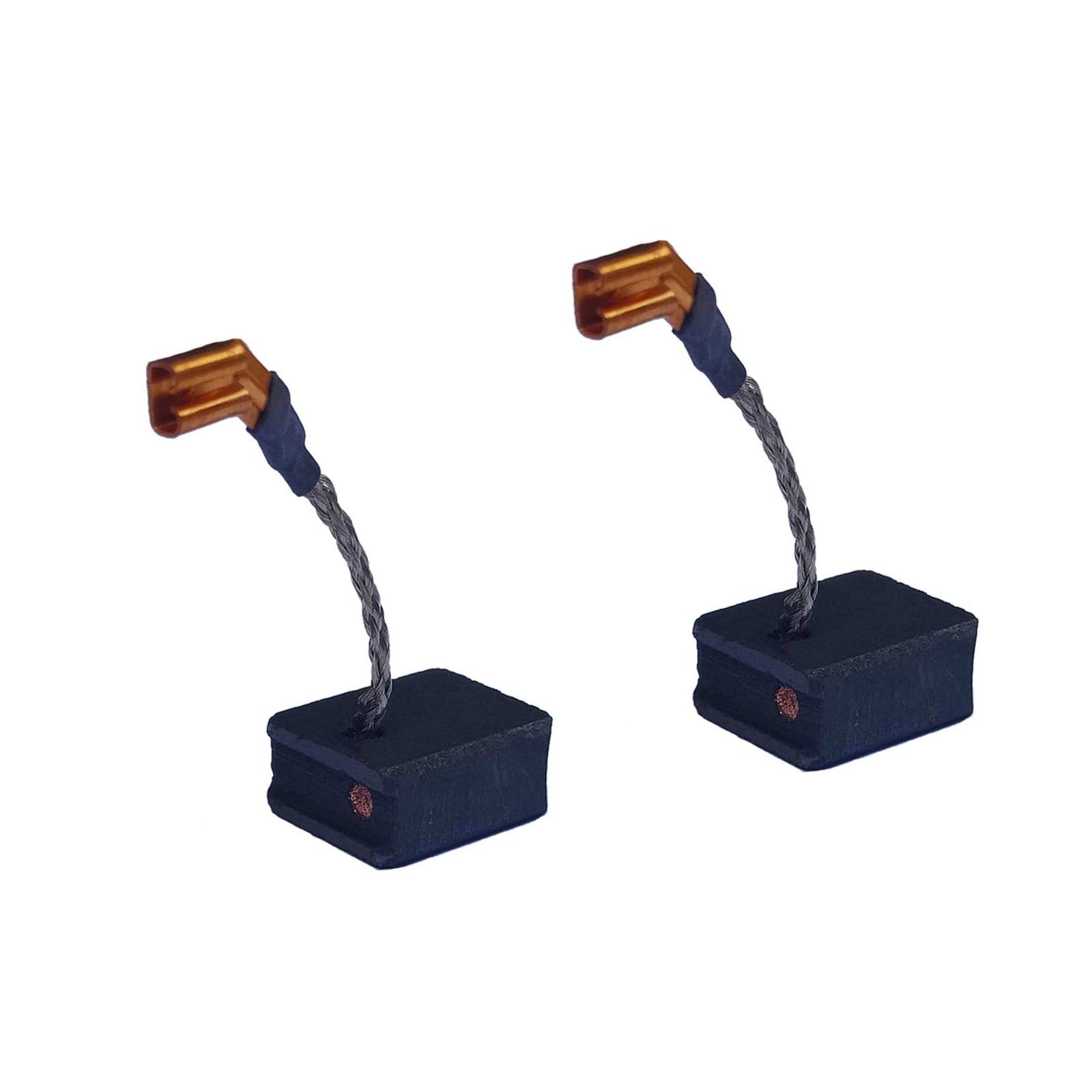 DongJinK Confezione Da 8 Spazzole In Carbonio Ad Angolo, Per - Foto 3