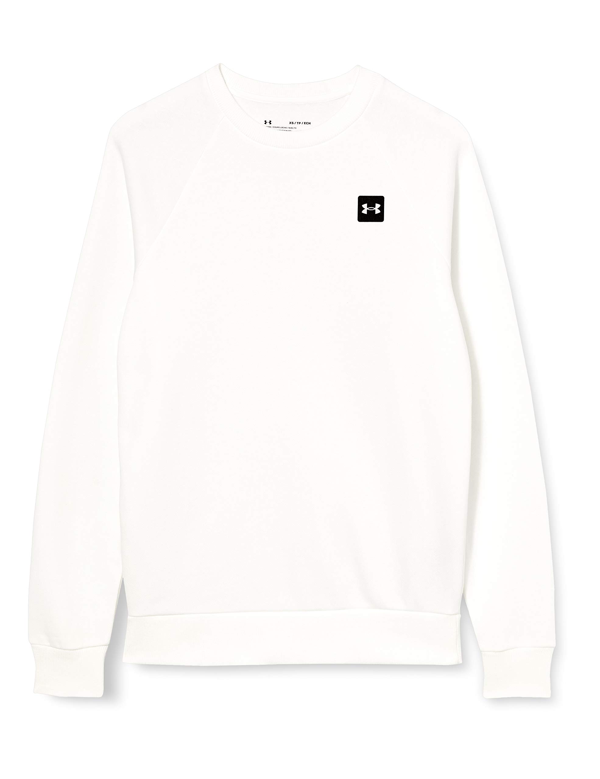 Under Armour Rival Fleece Crew, Comfortable & Breathable Long Sleeve Fleece, Men's Pullover Made With Fast-Drying Fabric Men — view 16