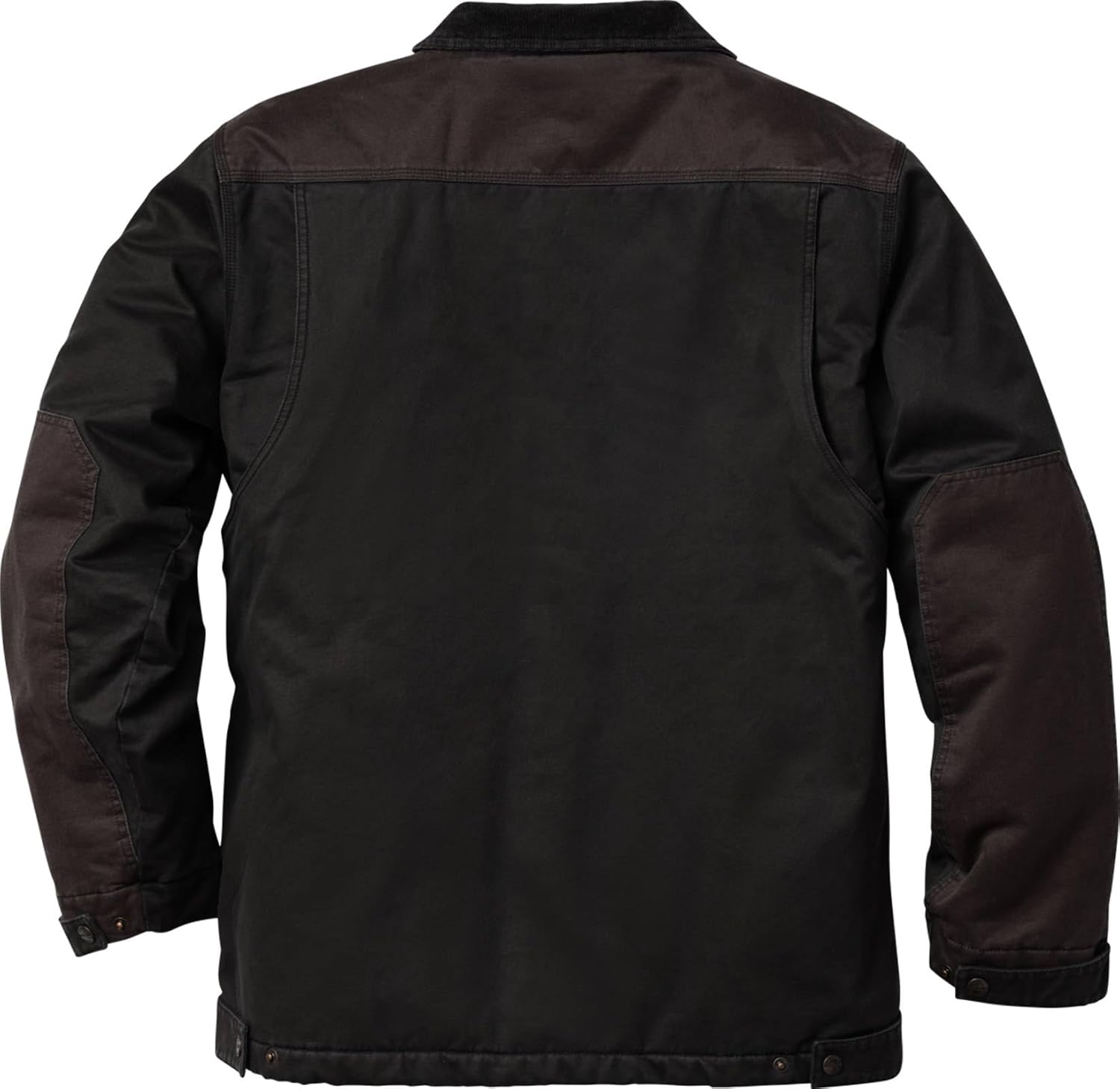Legendary Whitetails mens Barn Chore Coat Vintage Work Jacket Waxed Cotton Water Resistant - Image 2