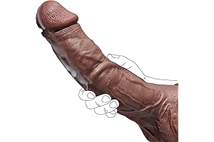 Lubisey Realistic 11.8-Inch Incredibly Wide Dildo: Powerful Stimulation Guaranteed