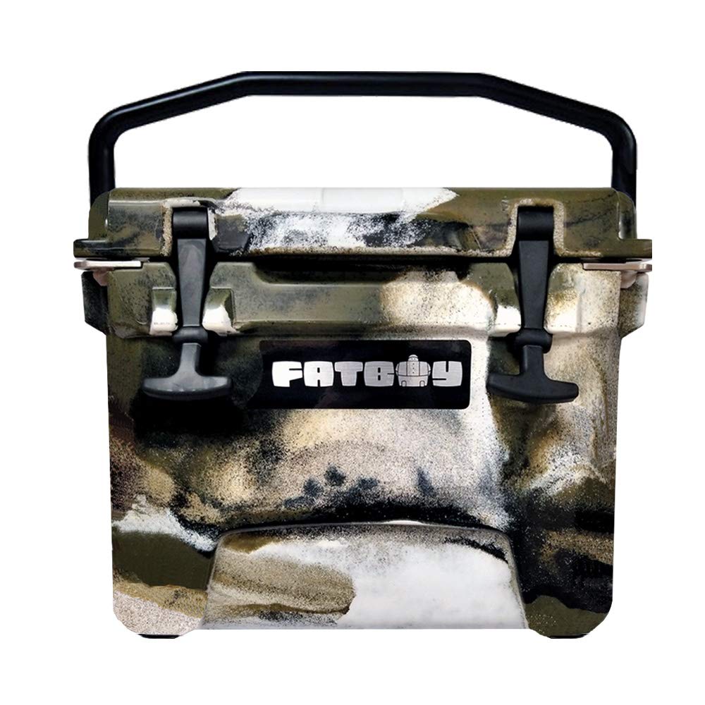 Fatboy 10QT Rotomolded Cooler Chest Ice Box Hard Lunch Box