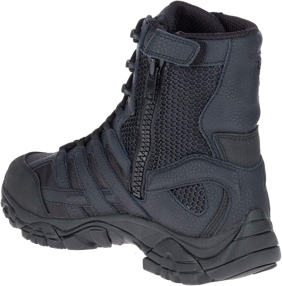 Merrell Mens Moab 2 8" Tactical Waterproof Black 12.5