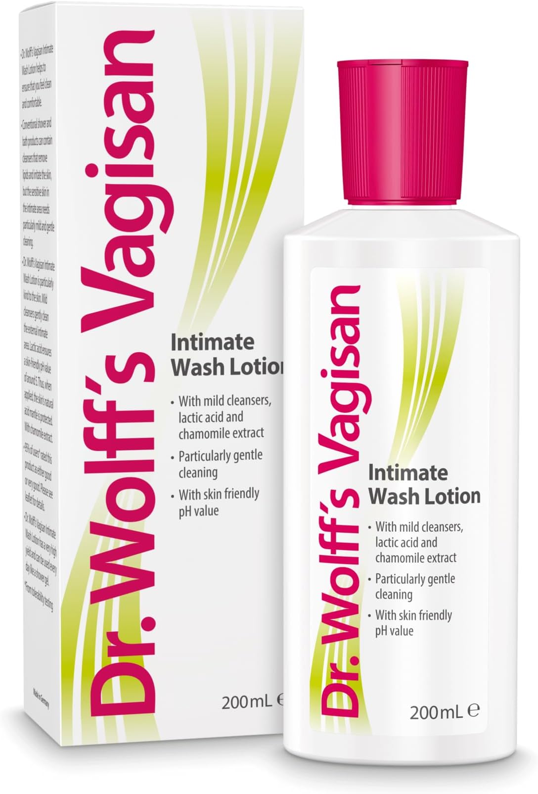 Vagisan Intimate Wash Lotion 200ml by Vagisan