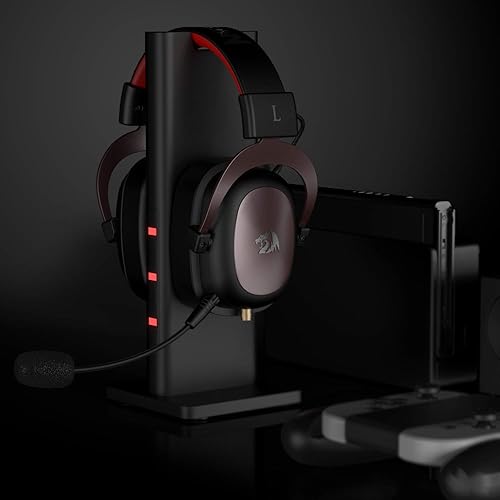 Miniatura 9 de Redragon H510 Zeus Auriculares para juegos con cable - Sonido envolvente 71 - Almohadillas de espuma viscoelástica - Controladores de 2087in -
