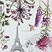 Alink Paper Napkins Paris Eiffel Design Luncheon Party Napkins Serviettes, 20 Count, 13" x 13"