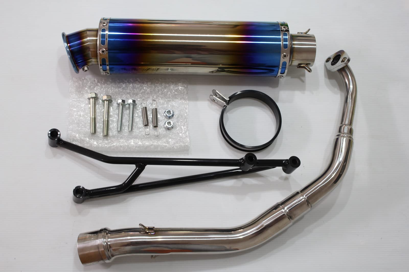 Amazon | Dio110 ディオ110 バイクマフラー タラニス110 EBJ-JF31 2011  