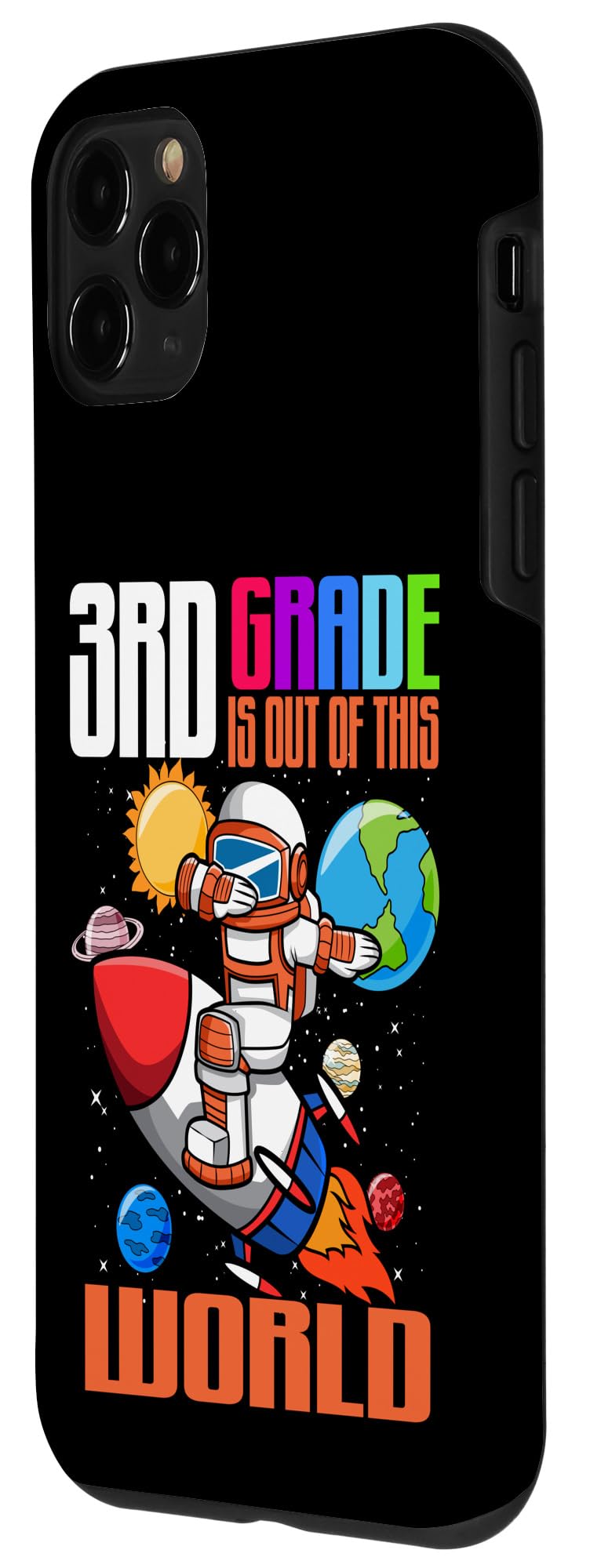 iPhone 11 Pro Back to School 3rd Grade Out of this World Space Astronaut Case - Image 2