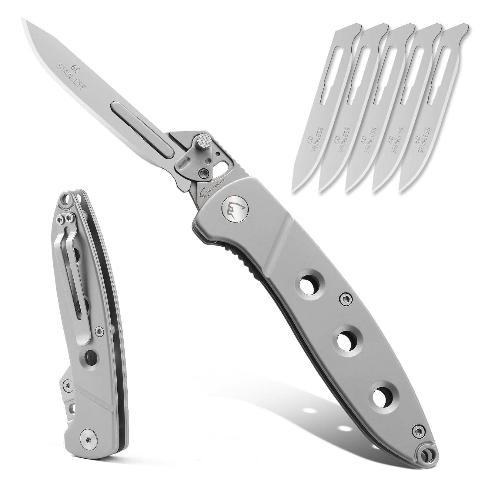 Amazon.com : COOL PARD EDC Folding Scalpel Pocket Knife ，EDC