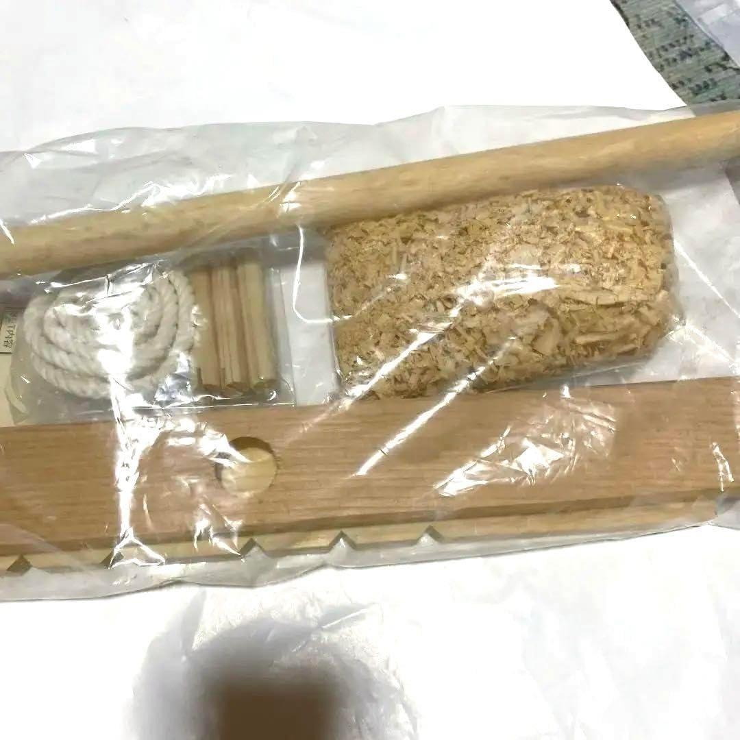 1992年　　レトロ　火おこし道具セット　　THE FIRE WOOD 1992年 レトロ 火おこし道具セット THE FIRE WOOD