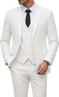 All White Party Outfits For Men Picks collage image 1