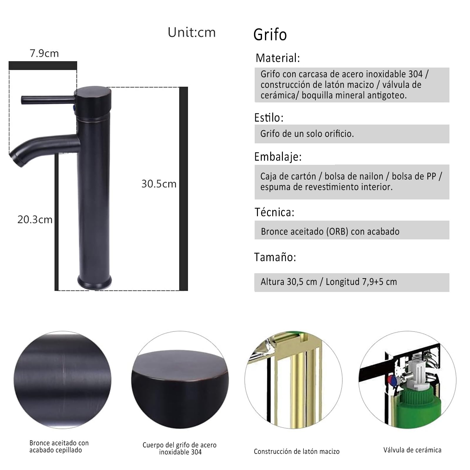 YU YUSING Lavabo Ovalado de Vidrio con Grifo sobre Encimera para Baño, Cocina y Aseo, Moderno Dorado Brillante, 53,3 x 35 x 16 cm
