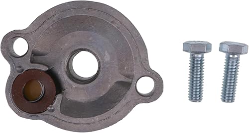 Miniatura 6 de Adaptador de filtro de aceite 3952301 compatible con motores Chevy Small Block V8 SBC BBC Spin On Bypass 305 307 327 350 400 396 402 427 454