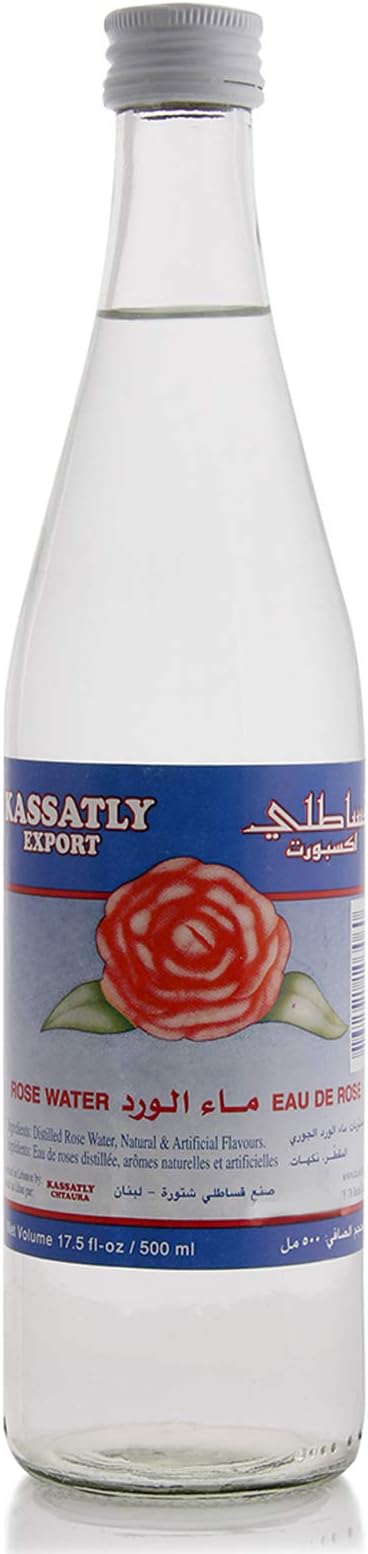 Kassatly Rose Water 500 ml
