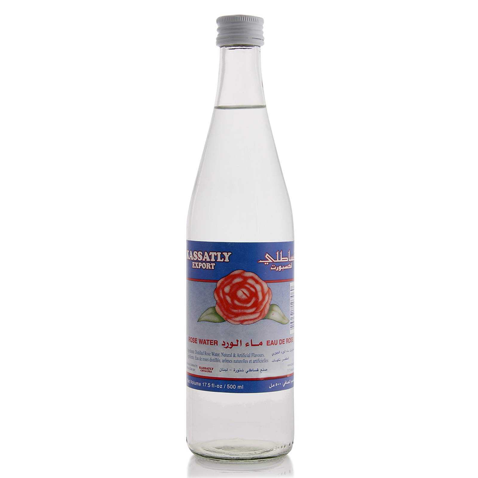 Kassatly Rose Water 500 ml