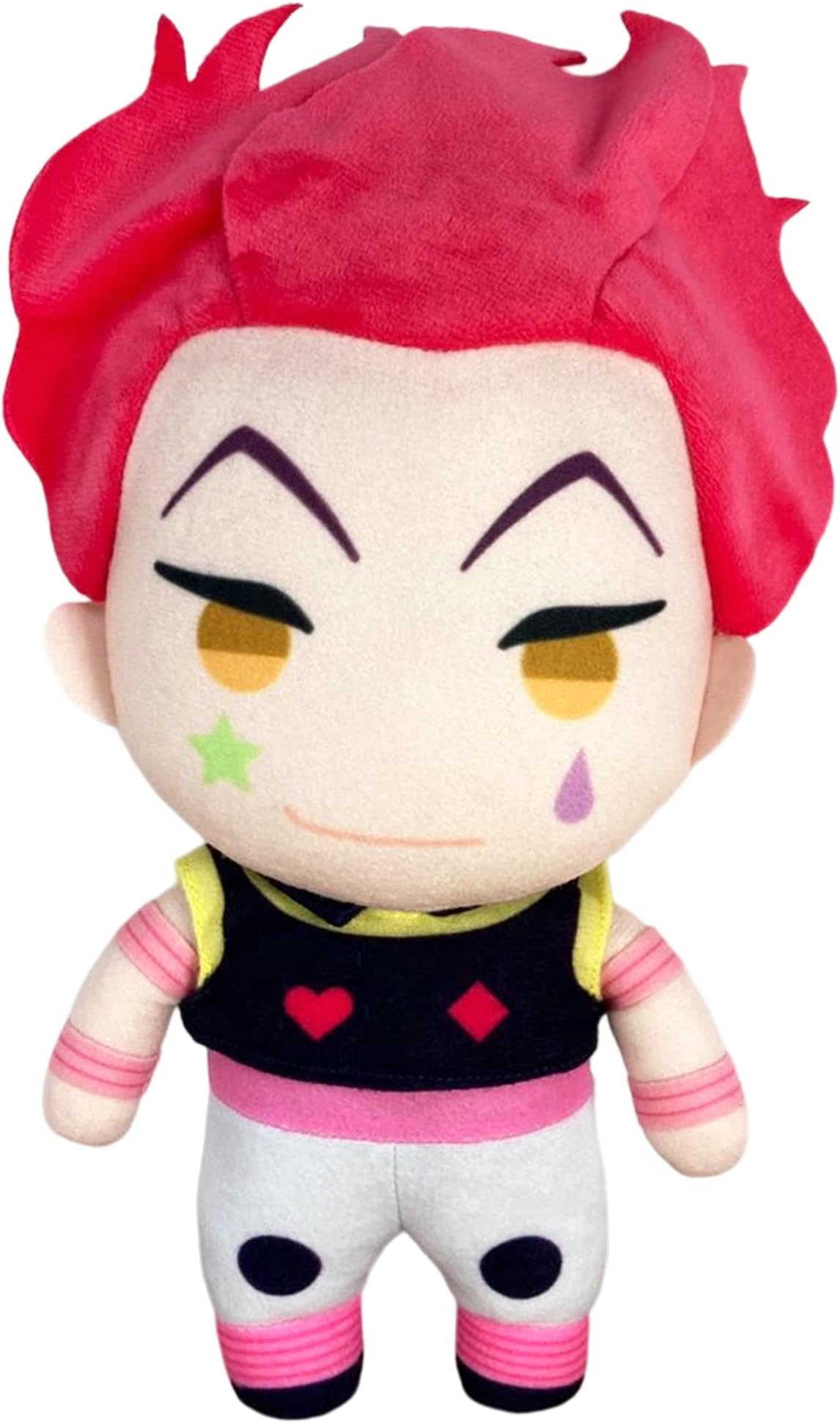 Hunter X Hunter- Hisoka Heavens Arena Arc Plush 8" H, Multi-Colored (77423)