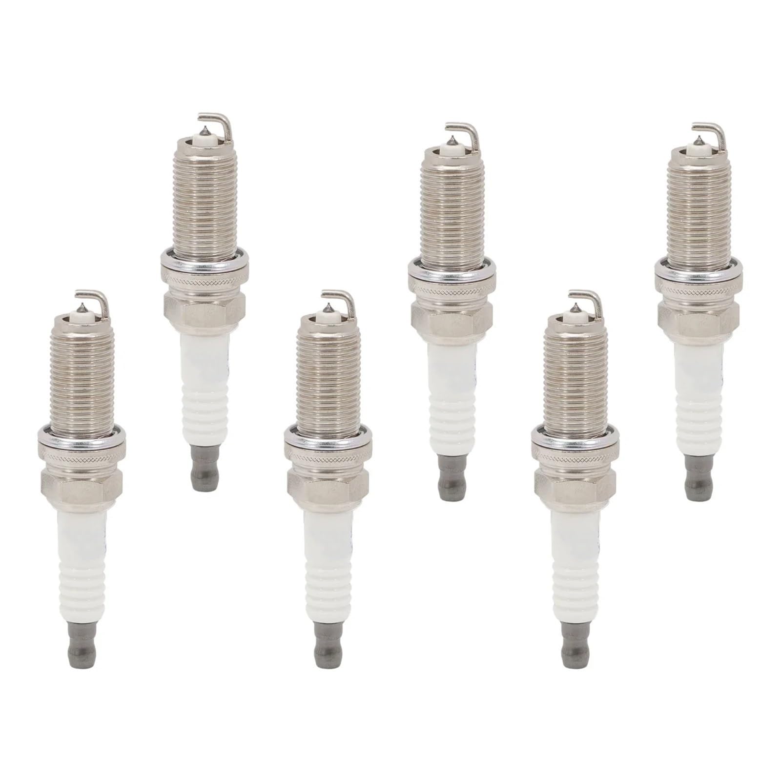 Candela di accensione per auto 6 pezzi di candele all'iridio-platino per Honda, per Accord e per Jeep Grand Cherokee Sostituzione