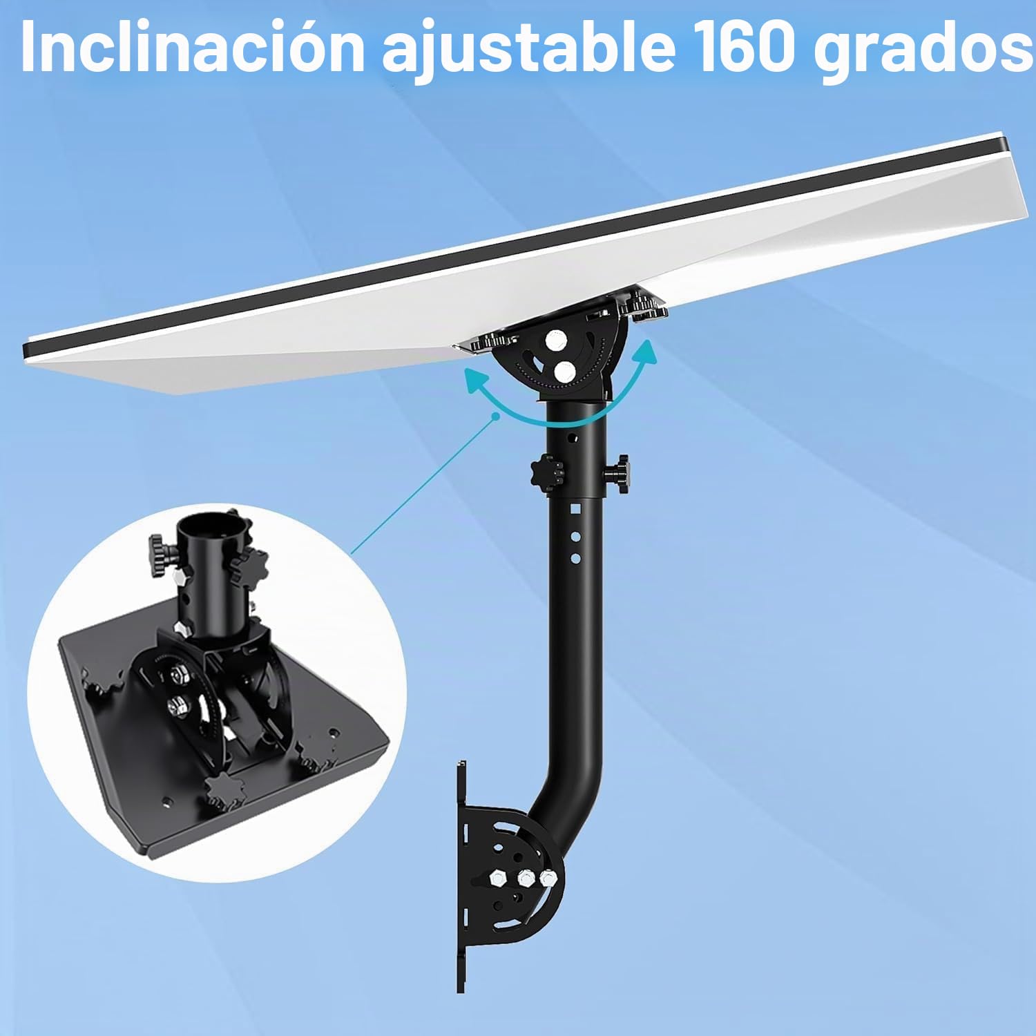 Soporte de pared Starlink Gen 3, con adaptador de conducto Starlink, Kit de Internet satelital Starlink compatible con receptor Gen3 de enlace estelar