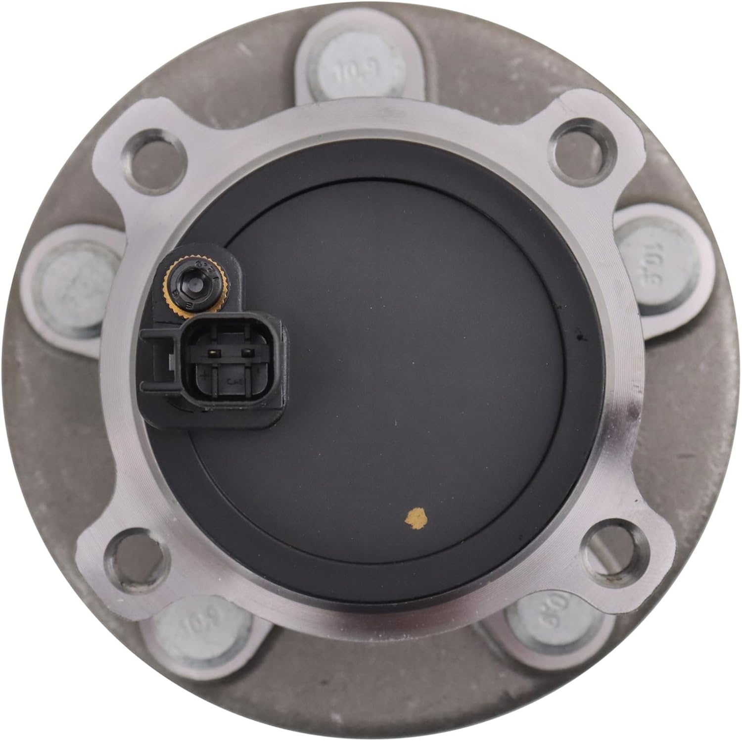 TRQ Rear Wheel Bearing and Hub Assembly Compatible with 08-13 Volvo C30; 06-13 Volvo C70; 05-10 Volvo S40 FWD; 2011 Volvo S40; 05-08 Volvo V50 FWD; 09-10 Volvo V50 2.4i; 2011 Volvo V50 - Image 6