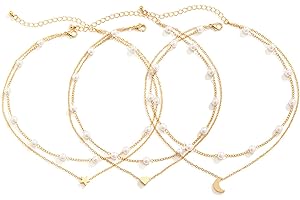 Gold Layered Necklaces