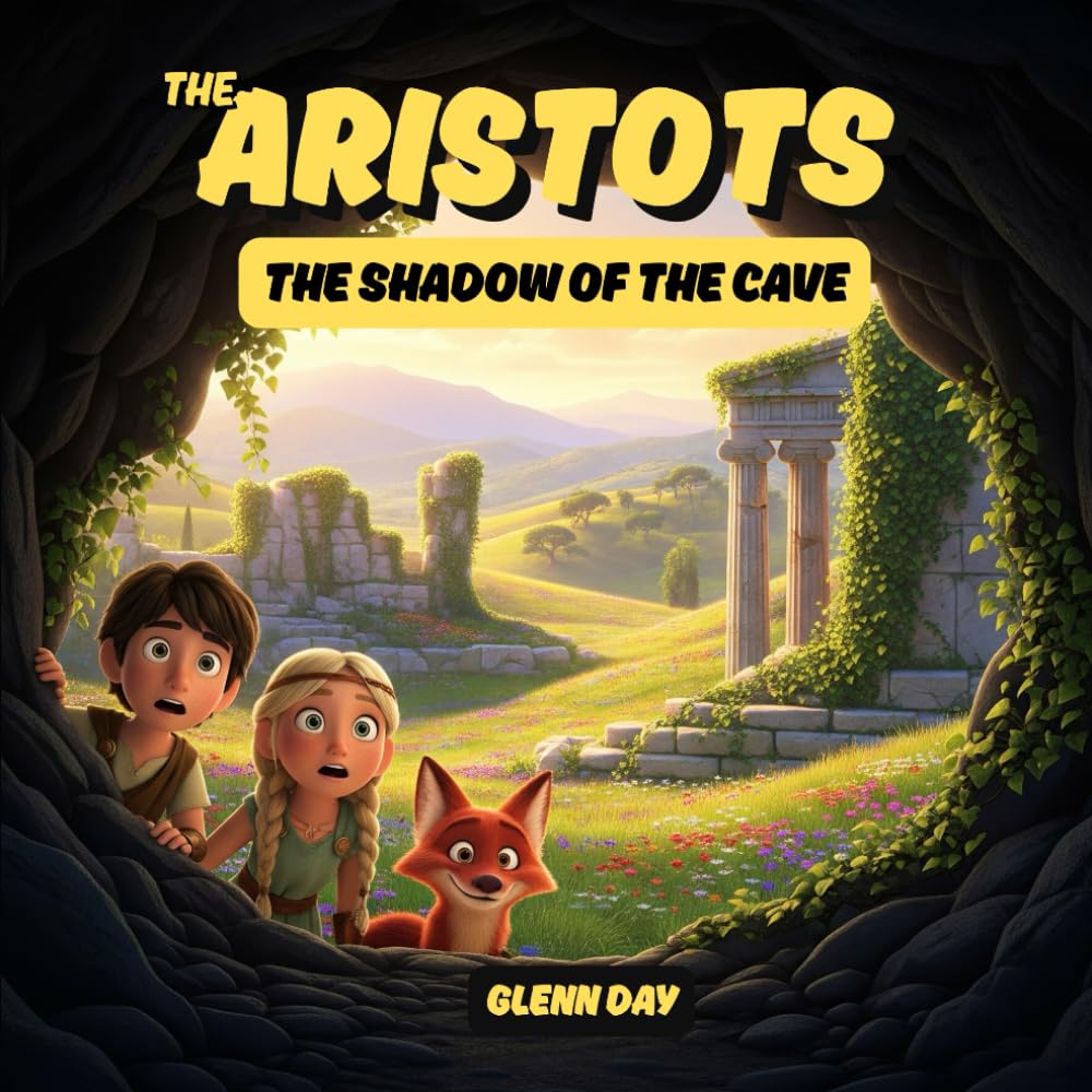 The Shadow of the Cave: An Aristots Adventure: A Fun Introduction to Plato's Famous Allegory for Kids (The Aristots: Philosophy for Kids)