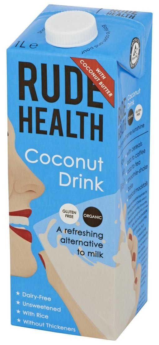 Bebida de coco orgánica 1000 ml