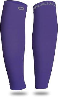 Calf Compression Sleeve for Men & Women (20-30mmHg) - Best Calf Compression Socks for Running, Shin Splint, Calf Pain Relief, Leg Support Sleeve for Runners, Medical, Air Travel, Nursing, Cycling