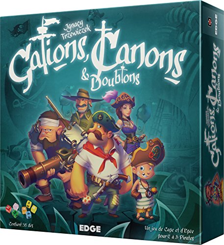 ASMODEE Galions Canons et Doublons - vue 7