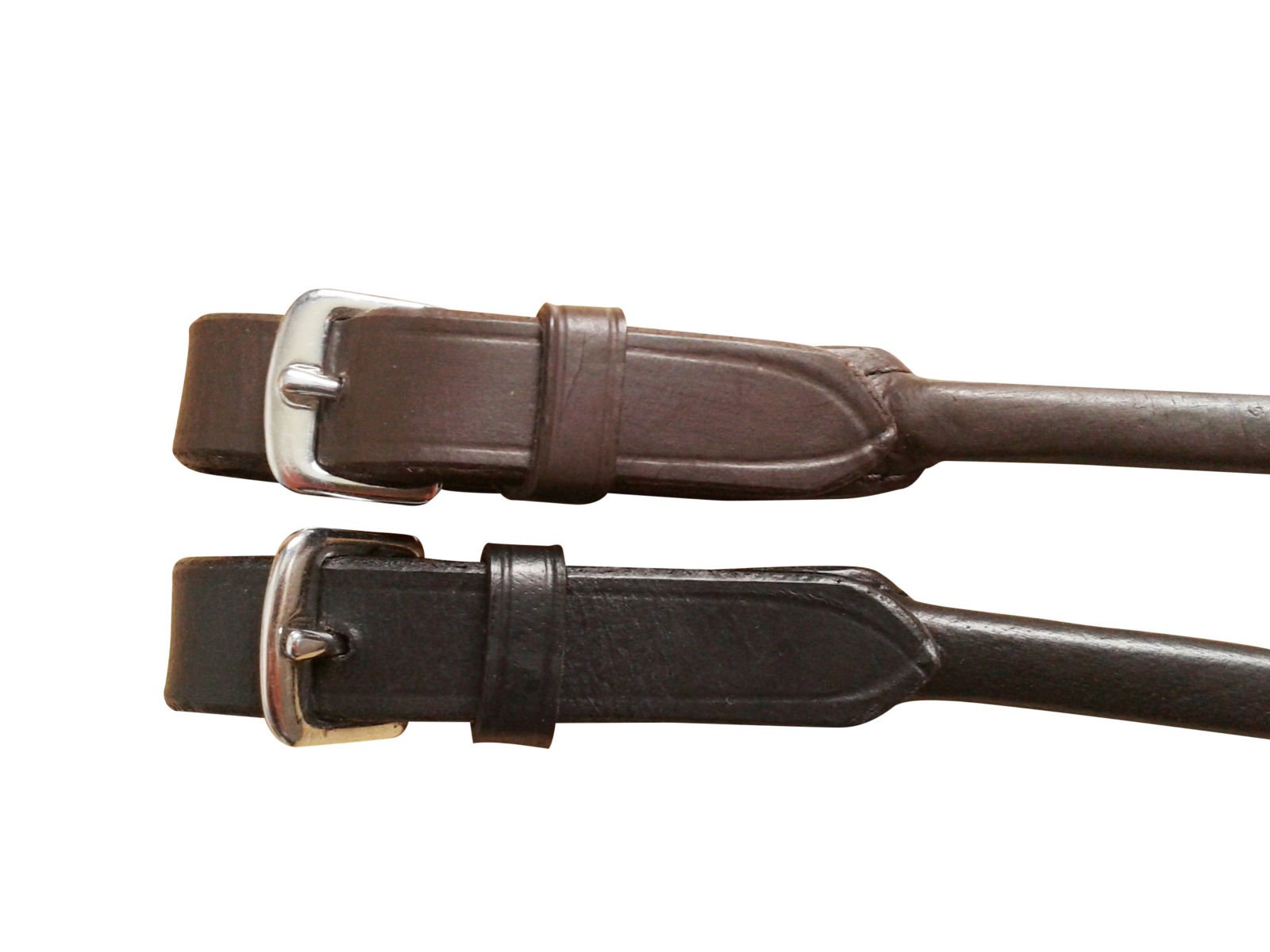 Leather Grab Strap for English Saddle - Safety Handle for Horse
