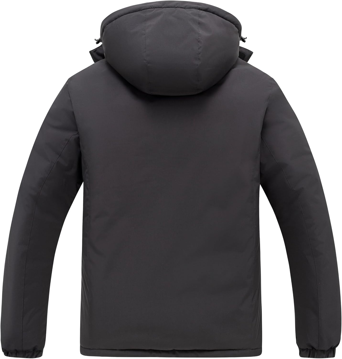 wantdo Men's Mountain Waterproof Ski Jacket Winter Snow Coat Windproof Raincoat