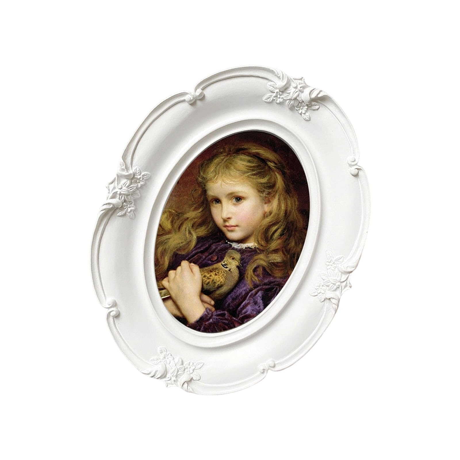 APGLSXY Antique Ornate Photo Frame with Florals Relief Retro Picture Frame Wall and Tabletop Display for Home Decors Art Gallery Antique Ornate Photo
