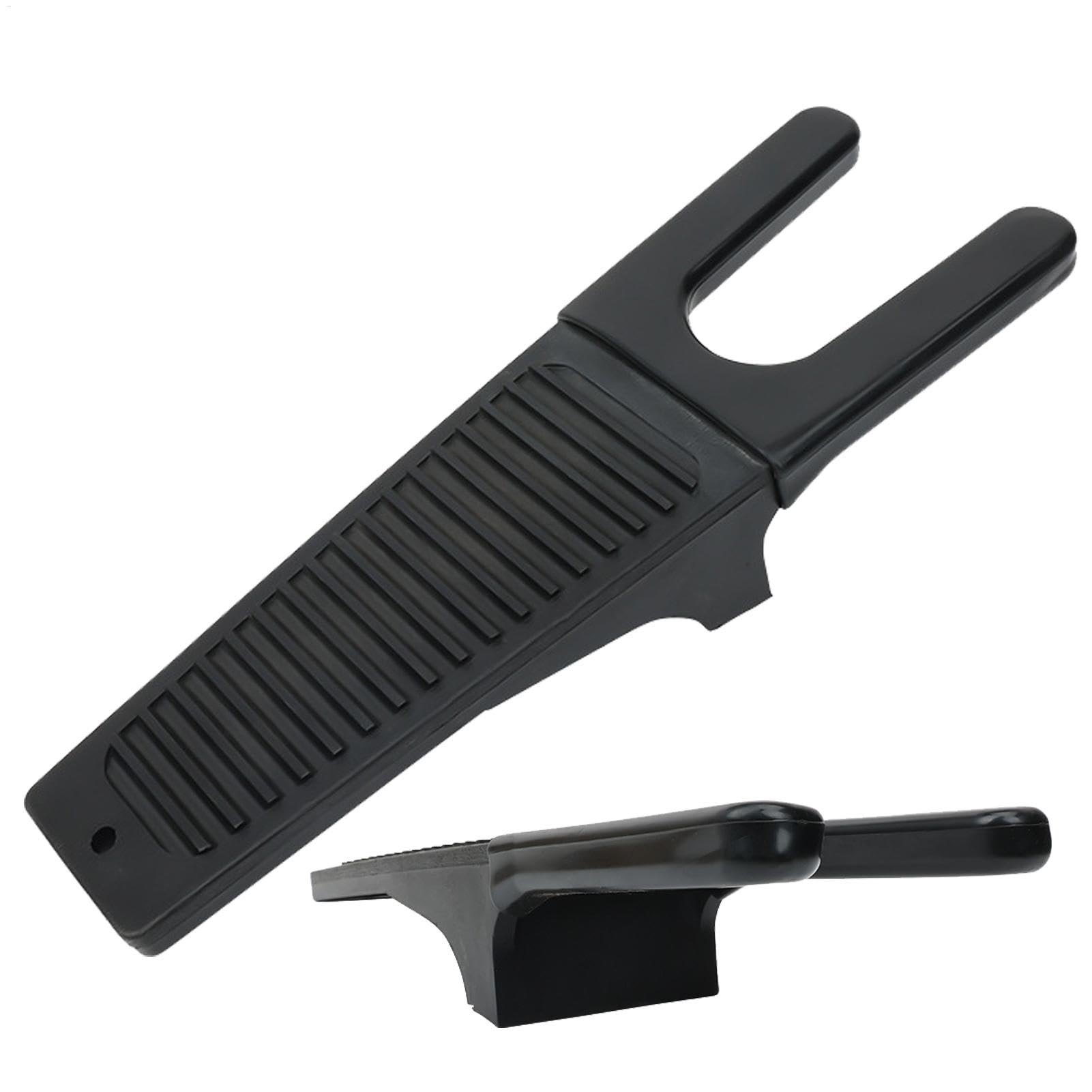 Extractor de botas Welly - Gato de arranque de agarre extra con raspador | Extractor de botas resistente a la intemperie | Herramienta de extracción de botas de agarre extra para vadeadores y botas de