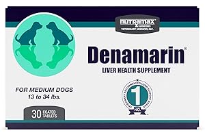 Nutramax Denamarin Liver Health Supplement for Medium Dogs