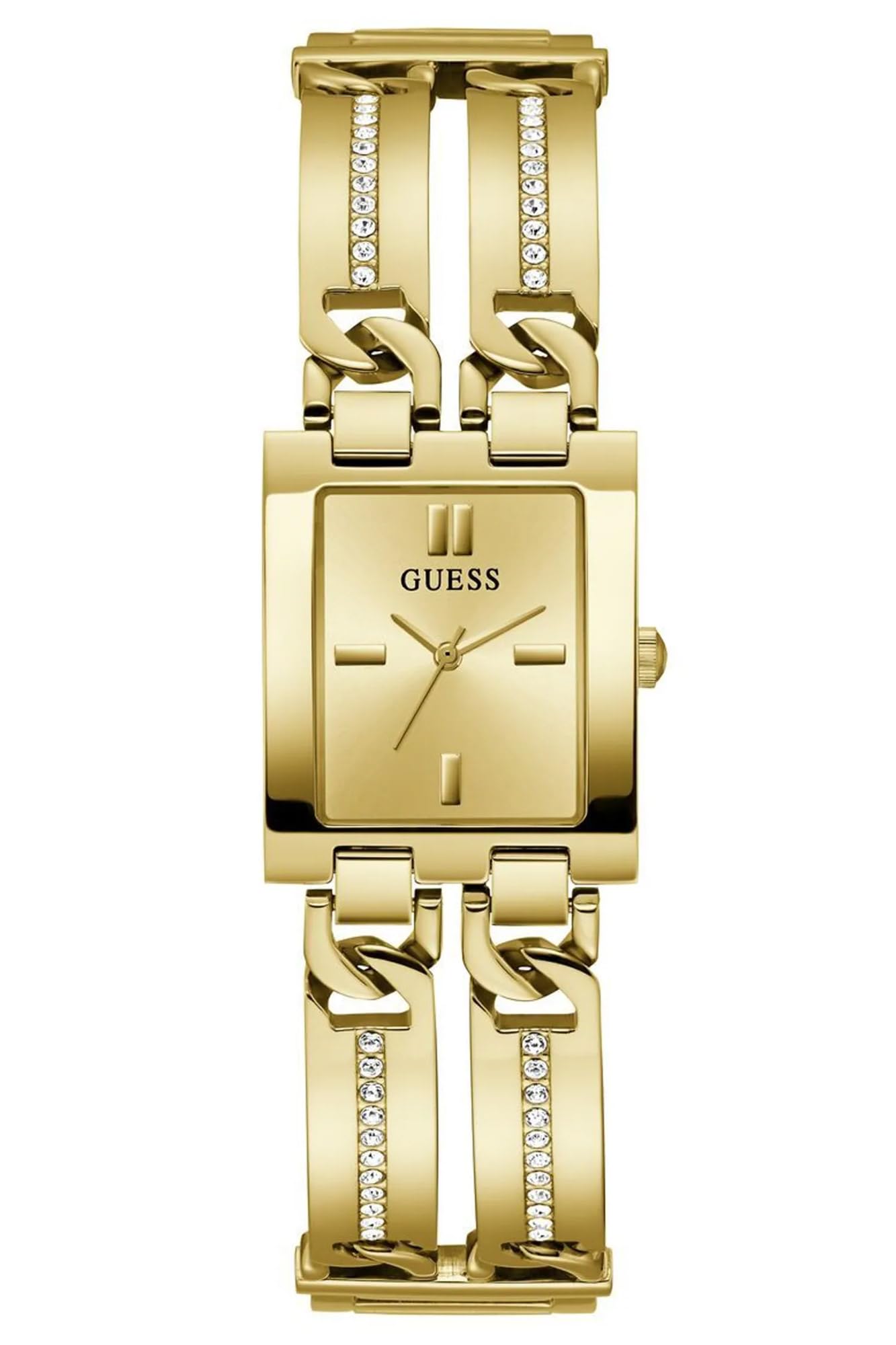 GUESS Stainless Steel Gold Dial Womens Analog Watch-Gw0668L2, Band_Color:Gold (B0CRBDL2JN) Amazon Price History, Amazon Price Tracker