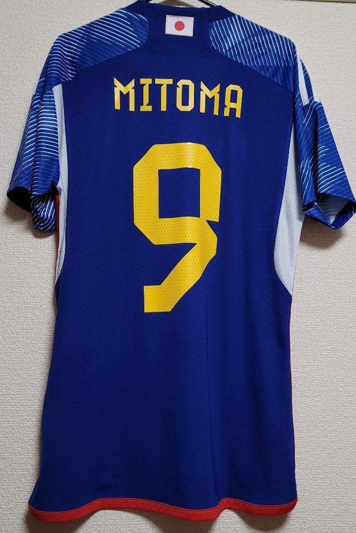 Amazon.co.jp: Japan National Football Team Kaoru Mitoma #9 Replica
