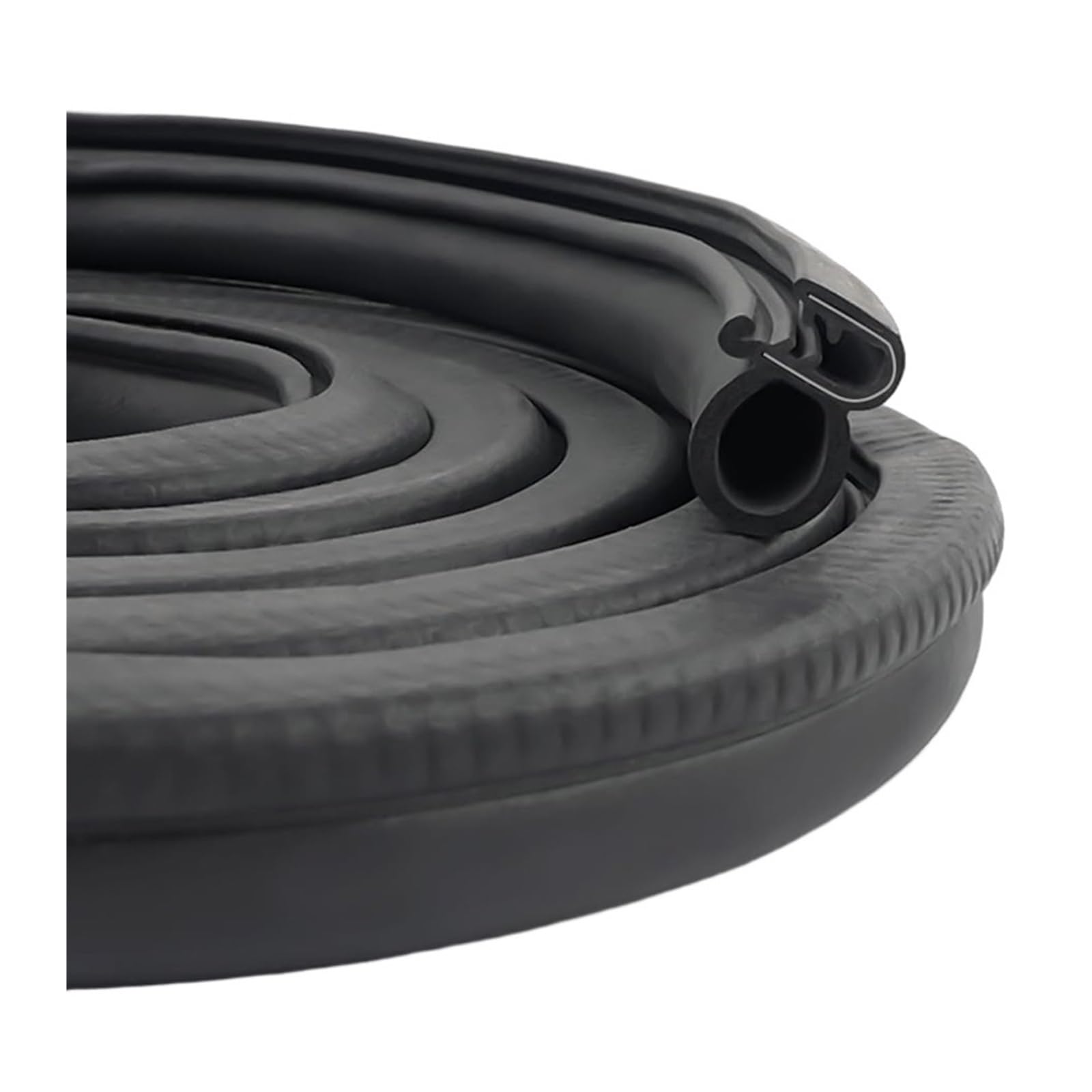 Gchgfjfd 3M 3 Meters Car Door Rubber Soundproof Seal Strip