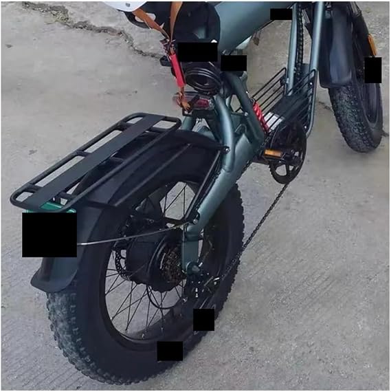 Motorcycle Rear Luggage Rack For Coswheel T20 Coswheel FTN T20 Dedicated Motorcycle Rear Carrier Luggage Rest Rack Cargo Shelf Bracket