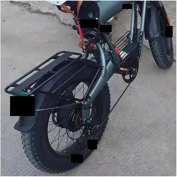 Motorcycle Rear Luggage Rack For Coswheel T20 Coswheel FTN T20 Dedicated Motorcycle Rear Carrier Luggage Rest Rack Cargo Shelf Bracket