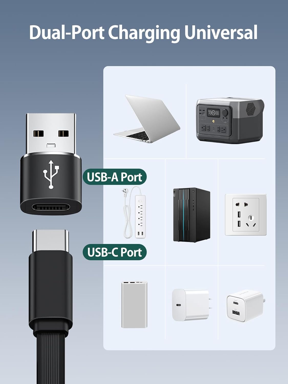 LVFAN Charger for Samsung Galaxy Watch 8/8 Classic /7 /Ultra /6/6 Classic /5 Pro /5/4 /3, Retractable USB C & USB A Charging Cable Cord, Charger Stand Replacement - Image 6