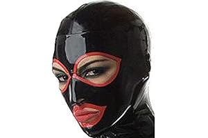 MFMYEE Latex Hood: Empower Your Fetish Explorations