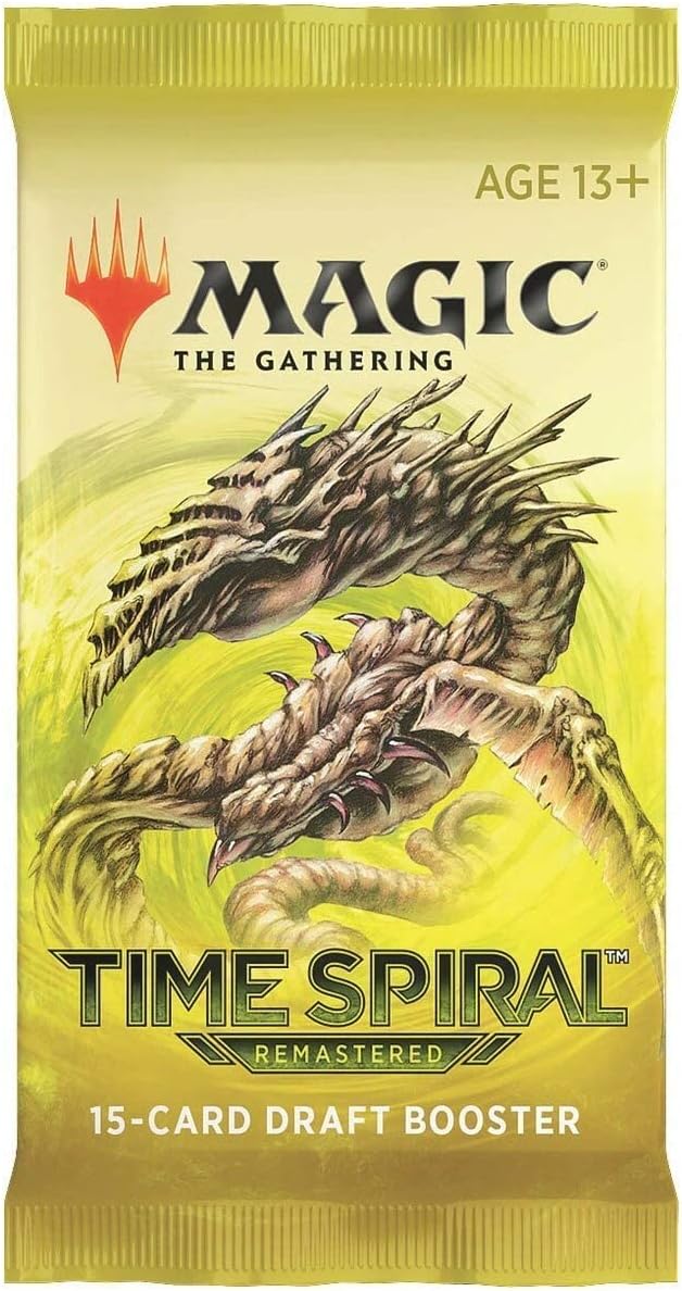 BE Good pany Magic: The Gathering Time Spiral Remaered Draft Booer Pack | 1 Pack